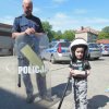 Galeria fotografii - Dzień Dziecka - wizyta u Policjantów
