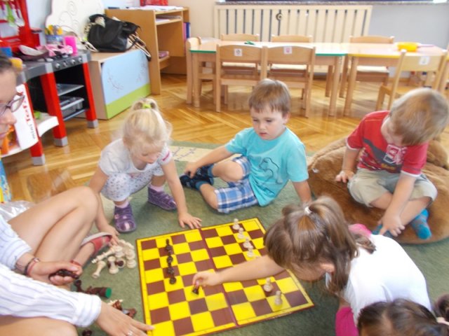 Zajęcia szachowe