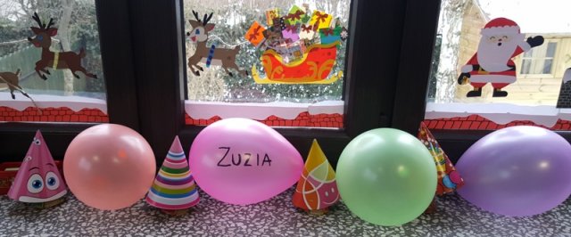 urodziny Zuzi