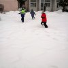 Zabawy na śniegu - Żabki