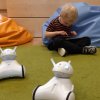 Roboty u maluchów
