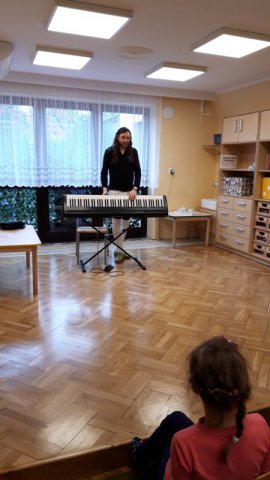 Koncert - Pianino p.Grzegorz Kasperczyk