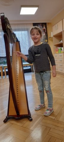 Audycja muzyczna - Harfa