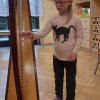 Audycja muzyczna - Harfa